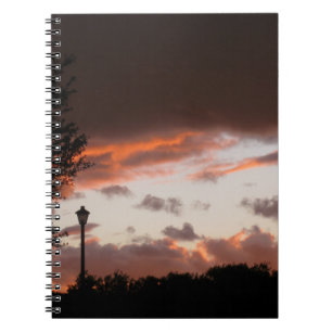 Cuaderno Stormy Texas Sunset