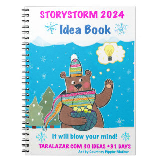 Cuaderno Storystorm 2024 Idea Book and Journal