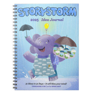 Cuaderno Storystorm 2025 Journal/Idea Book