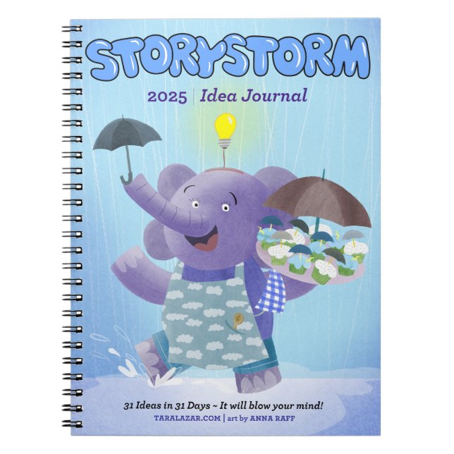 Cuaderno Storystorm 2025 Journal/Idea Book (Frente)