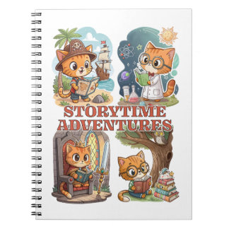 Cuaderno Storytime Adventures – A Journey Through Books