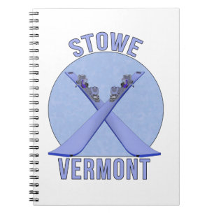 Cuaderno Stowe, Vermont