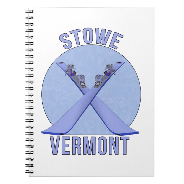 Cuaderno Stowe, Vermont (Frente)