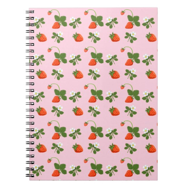 Cuaderno Strawberries (Frente)