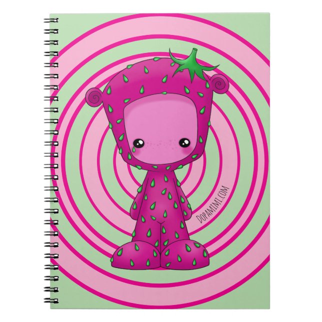 Cuaderno StrawberriMimi (Frente)
