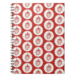 Cuaderno Strawberry