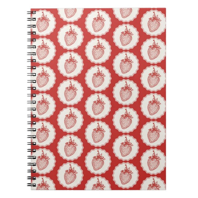Cuaderno Strawberry (Frente)