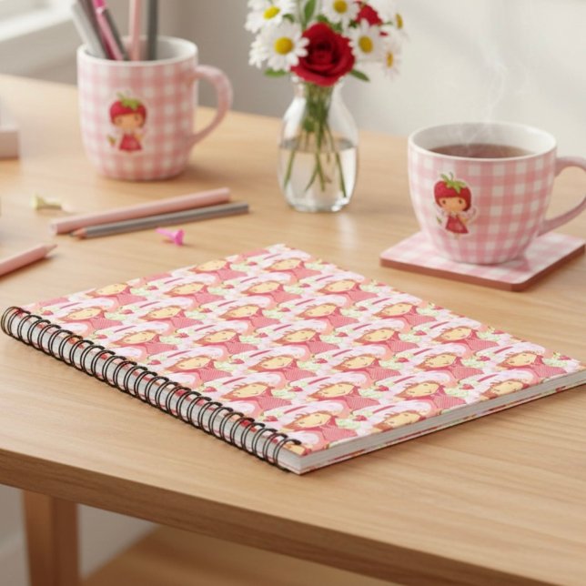 Cuaderno Strawberry (Subido por el creador)