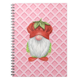 Cuaderno Strawberry Gnome