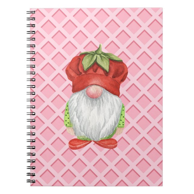 Cuaderno Strawberry Gnome (Frente)