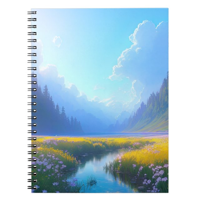 Cuaderno Stream Serenade (Frente)