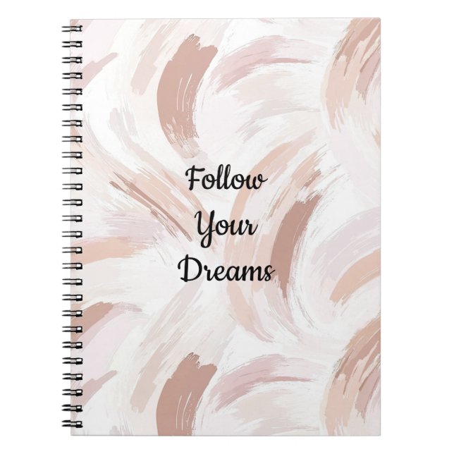 Cuaderno Streaming de Rosas de Rubor (Frente)