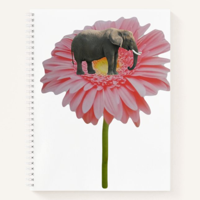 Cuaderno Strength of a Daisy Spiral Notebook (Anverso)