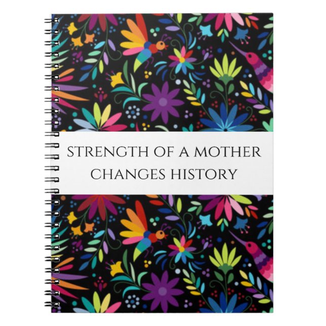 Cuaderno "Strength of a Mother" - Journal/Notebook (Frente)