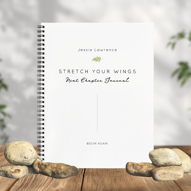 Cuaderno Stretch Your Wings Next Chapter Cancer Journal (Next Chapter Cance Care Journal)