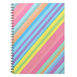 Cuaderno striped notebook 