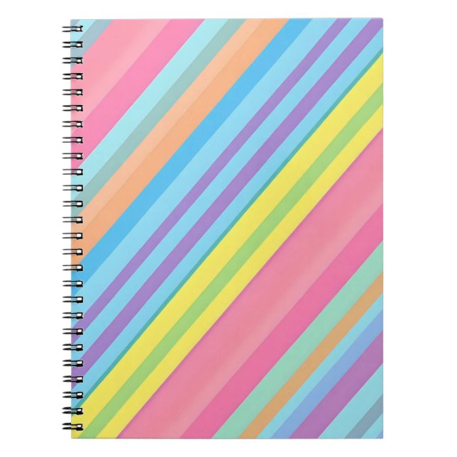 Cuaderno striped notebook  (Frente)