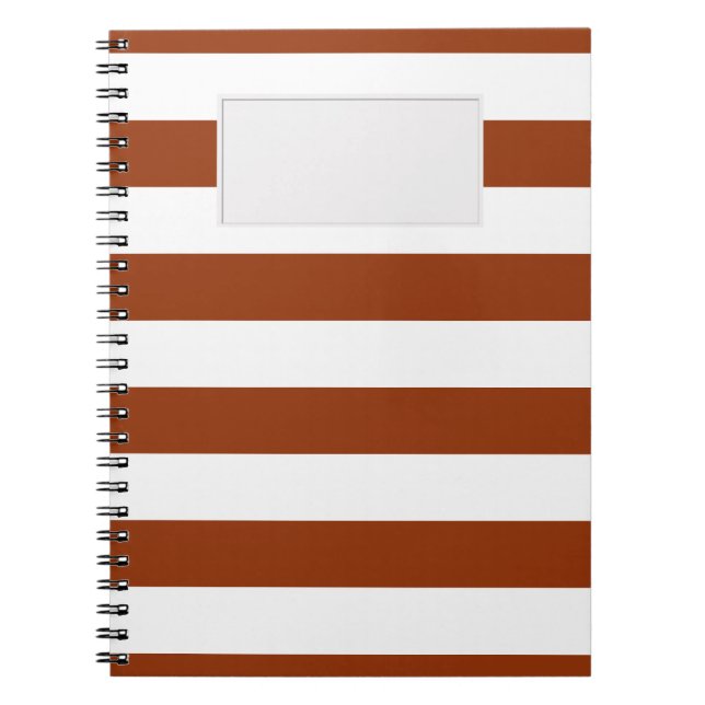 Cuaderno STRIPS Brown Ajustable (Frente)