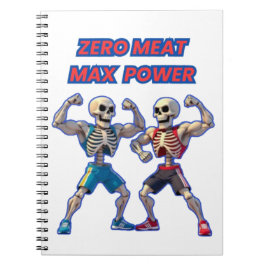 Cuaderno Strong to the Bone – Funny Skeleton Muscle Design