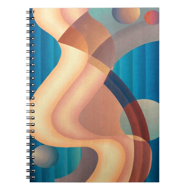 Cuaderno Stuart Walker - Composición nº 61 (Frente)