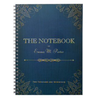 Cuaderno Student Leather Book School Notebook