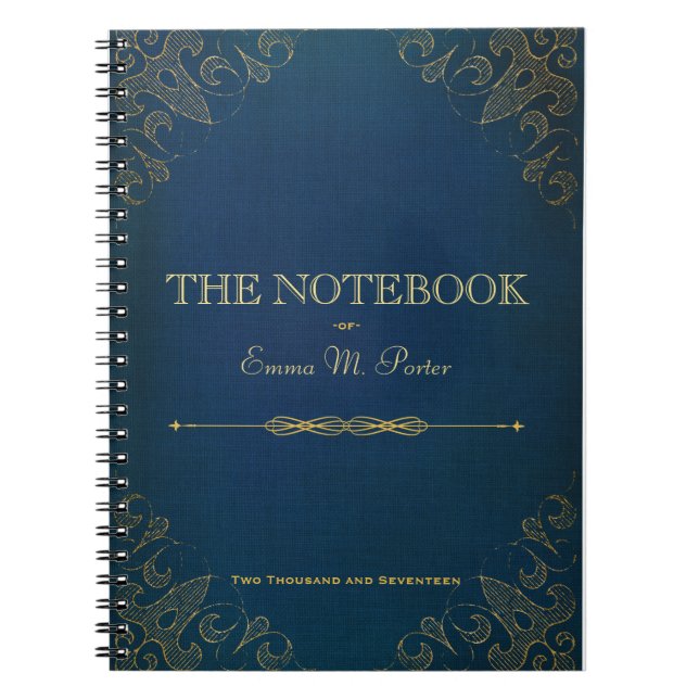 Cuaderno Student Leather Book School Notebook (Frente)