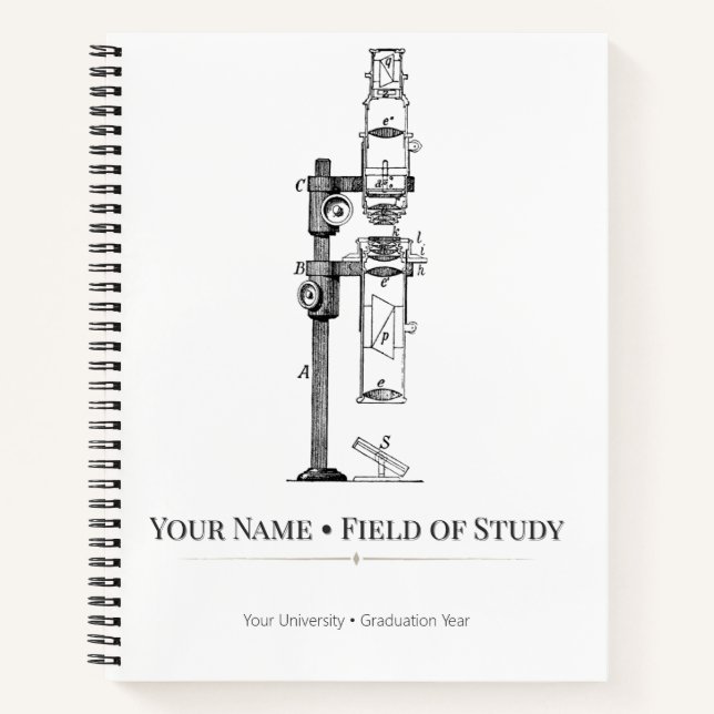 Cuaderno Studium & Lehre – personalisiertes Design (Anverso)