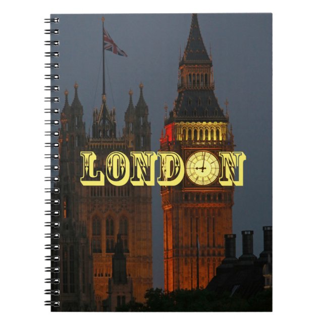 Cuaderno Stunning London Pro Photo (Frente)