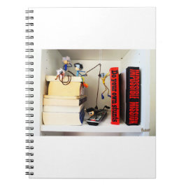 Cuaderno Stunt Fubby's Tom Cruise naspelen.