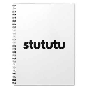 Cuaderno Stututu Turbo Noise Flutter Blow Off Válvul Ent