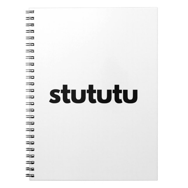 Cuaderno Stututu Turbo Noise Flutter Blow Off Válvul Ent (Frente)