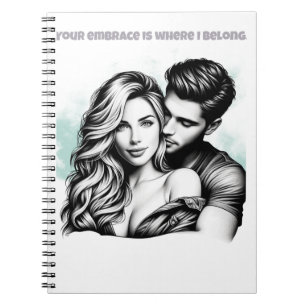 Cuaderno Su abrazo