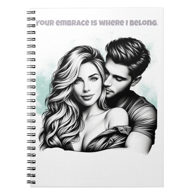 Cuaderno Su abrazo (Frente)