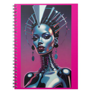 Cuaderno Su belleza era indistinguible