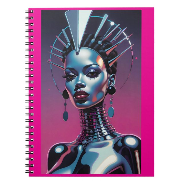 Cuaderno Su belleza era indistinguible (Frente)