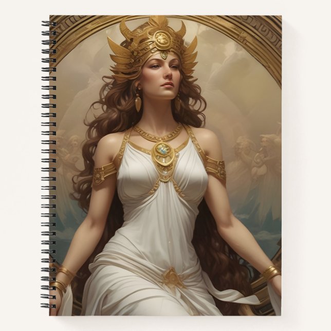 Cuaderno Su Blanca y Dorada Majestad (Anverso)