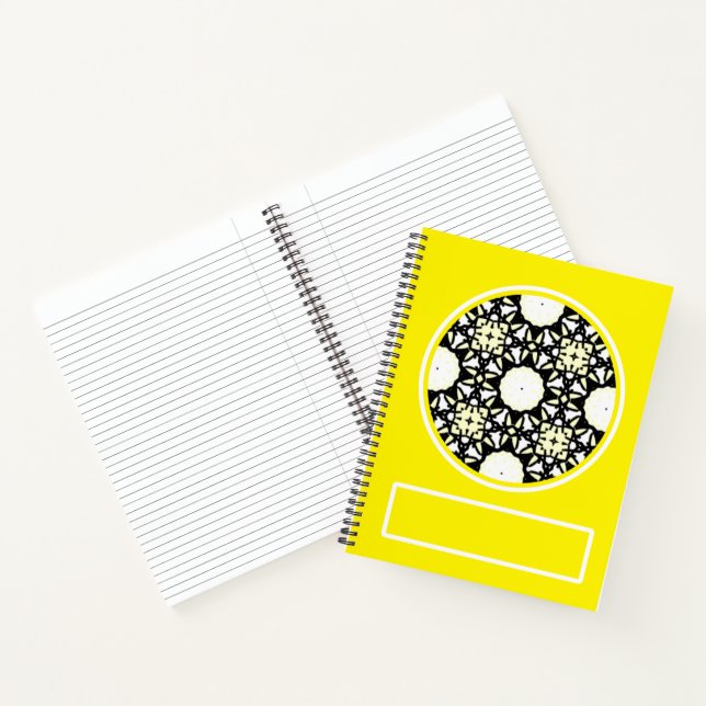 Cuaderno Su bloc de notas espiral del día [1] 6 (Interior)