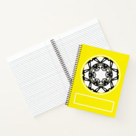 Cuaderno Su bloc de notas espiral del día [1] 9