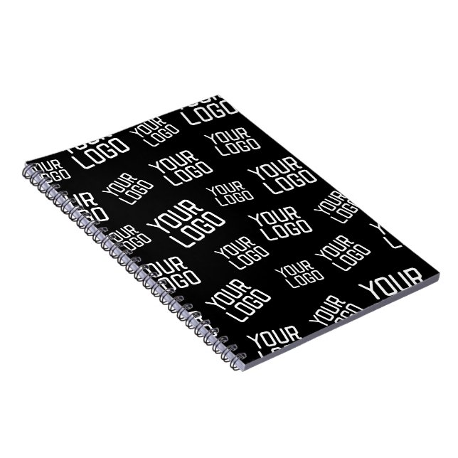 Cuaderno Su diseño o logotipo comercial | Colocación aleato (Lado Derecho)