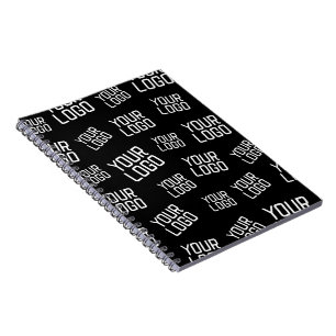 Cuaderno Su diseño o logotipo de empresa   Colocación aleat