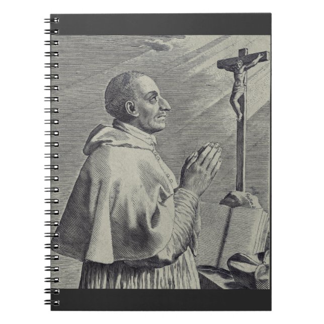 Cuaderno Su Eminencia San Carlos Borromeo (Frente)