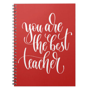 Cuaderno Su es el mejor profesor