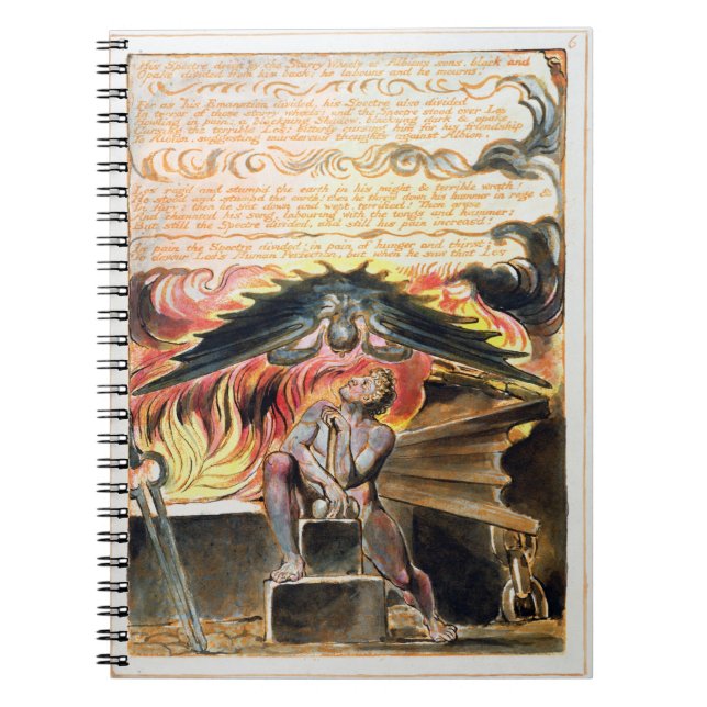 Cuaderno "Su espectro Driv'n…", platea 6 de "Jerusalén", (Frente)