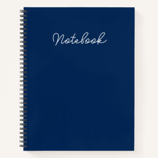Cuaderno Su estilo de firma: Portátiles con marca de 8,5" x
