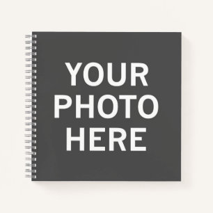 Cuaderno Su foto aquí