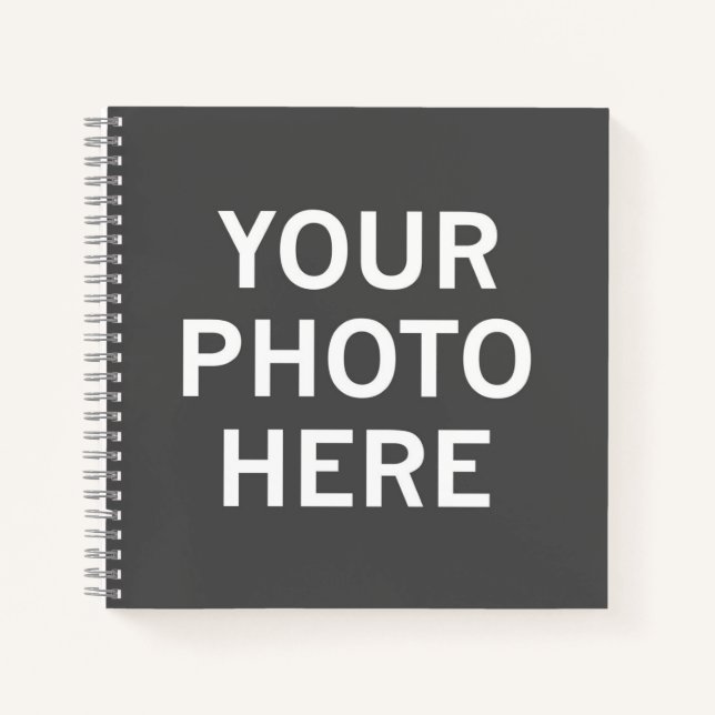 Cuaderno Su foto aquí (Anverso)