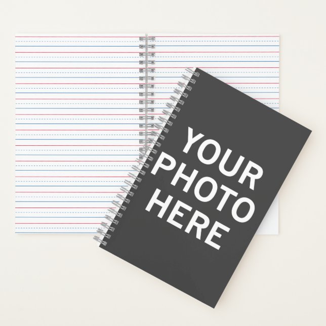 Cuaderno Su foto aquí (Interior)
