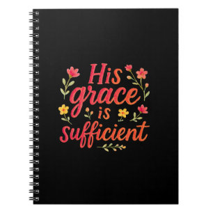 Cuaderno Su gracia es suficiente