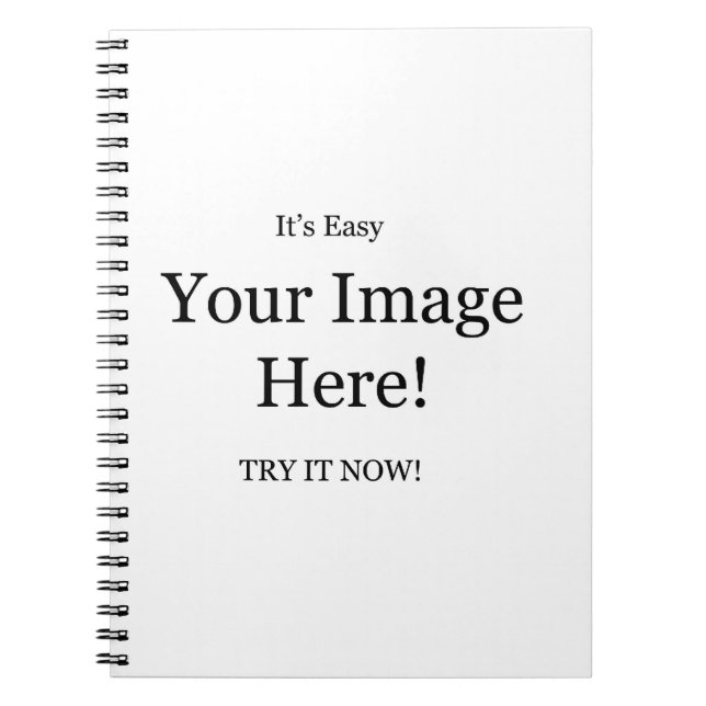 Cuaderno Su imagen aquí (Frente)
