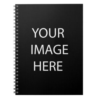 Cuaderno "Su imagen aquí - Crear impresiones Personalizados